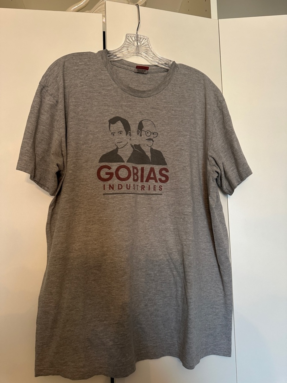 Men's Grey Graphic T-Shirt Arrested Development